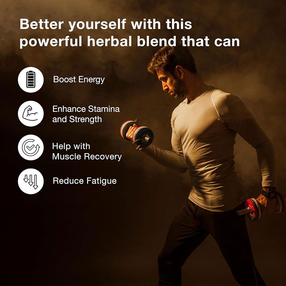 Mr Hero Shilajit Gummies – Organic Himalayan Shilajit Gummies Gold 3000mg – Energy, Stamina & Strength Support for Men & Women – Natural Herbal Supplement – 60 Gummies