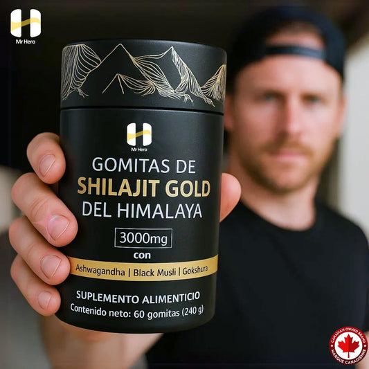 Mr Hero Shilajit Gummies