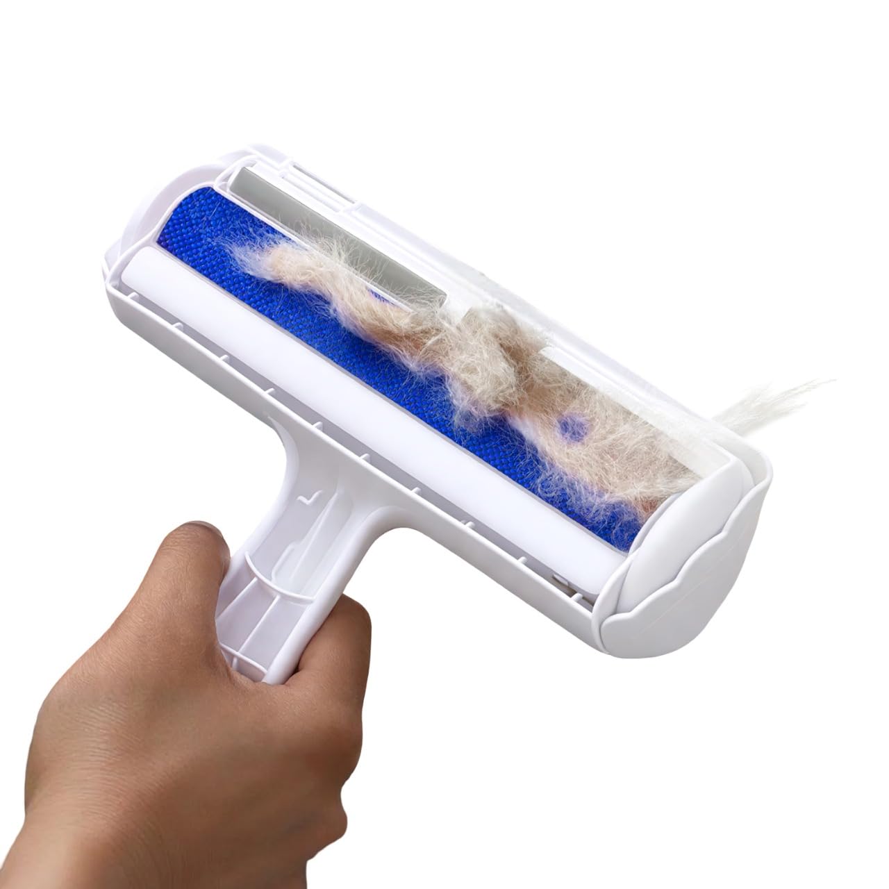 Mr Hero Pet Hair Remover Roller – Reusable Animal Fur Removal Brush for Dogs & Cats – Self-Cleaning Tool for Carpet, Furniture, Rugs, Clothes, Laundry, Bedding & Sofa