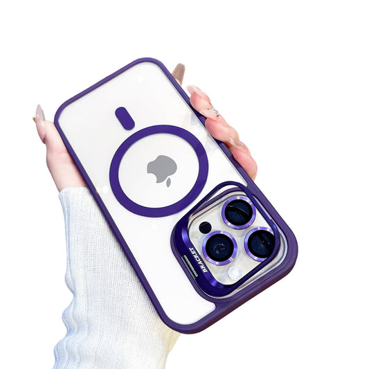 Mr Hero Phone Case Compatible with iPhone 16 Pro Max – MagSafe Compatible, Military Grade Shockproof, Back Lens Kickstand, Sliding Camera Cover, Slim Protective iPhone Phone Case