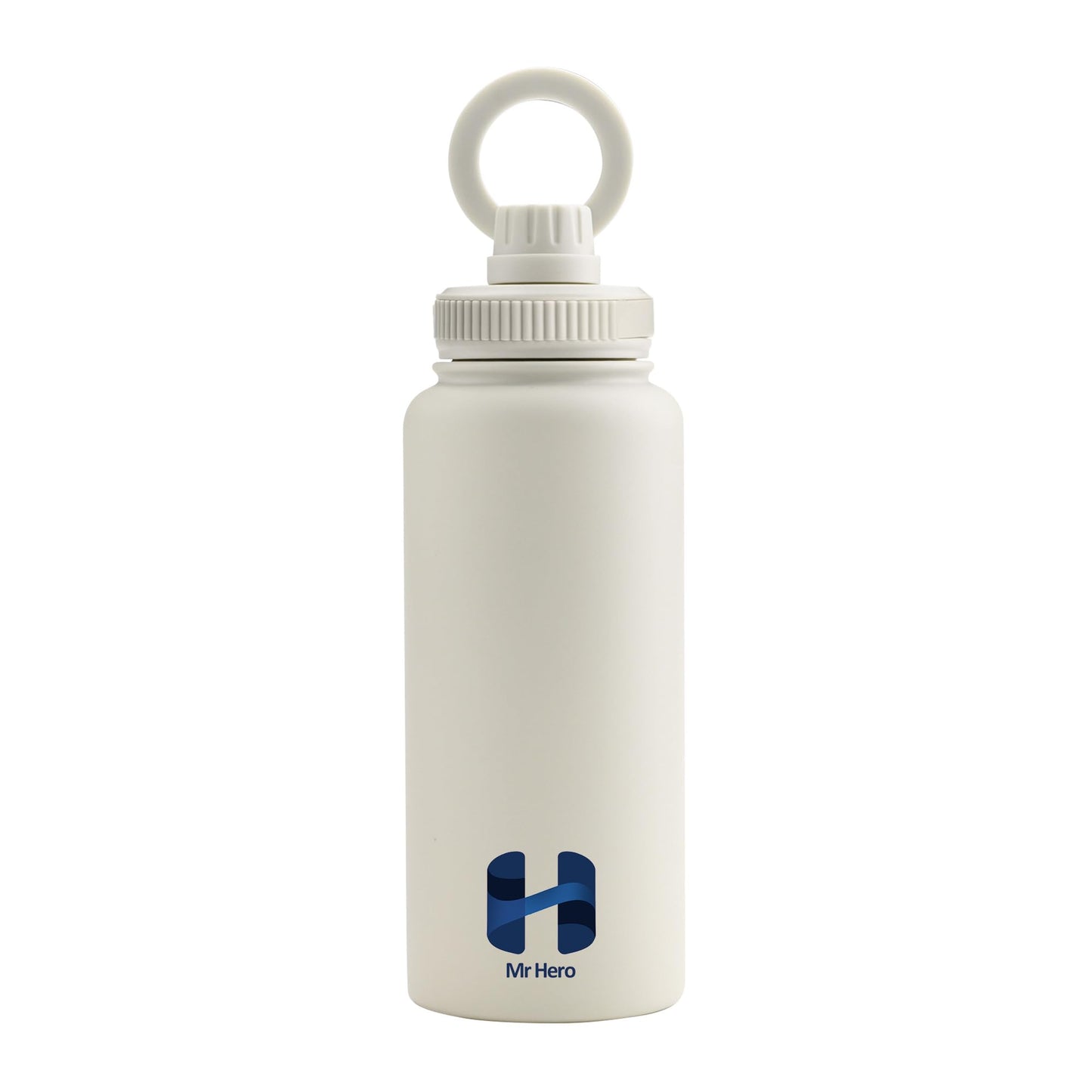 Mr Hero Water Bottle with Magnetic Phone Holder – MagSafe Compatible for All Phones – Stainless Steel, Leakproof, Insulated Water Bottle – Ideal for Sports, Yoga, Pilates & Content Creation