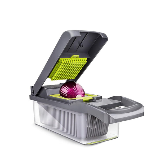 Mr Hero Vegetable Chopper & Slicer – 16-in-1 Multifunctional Tool