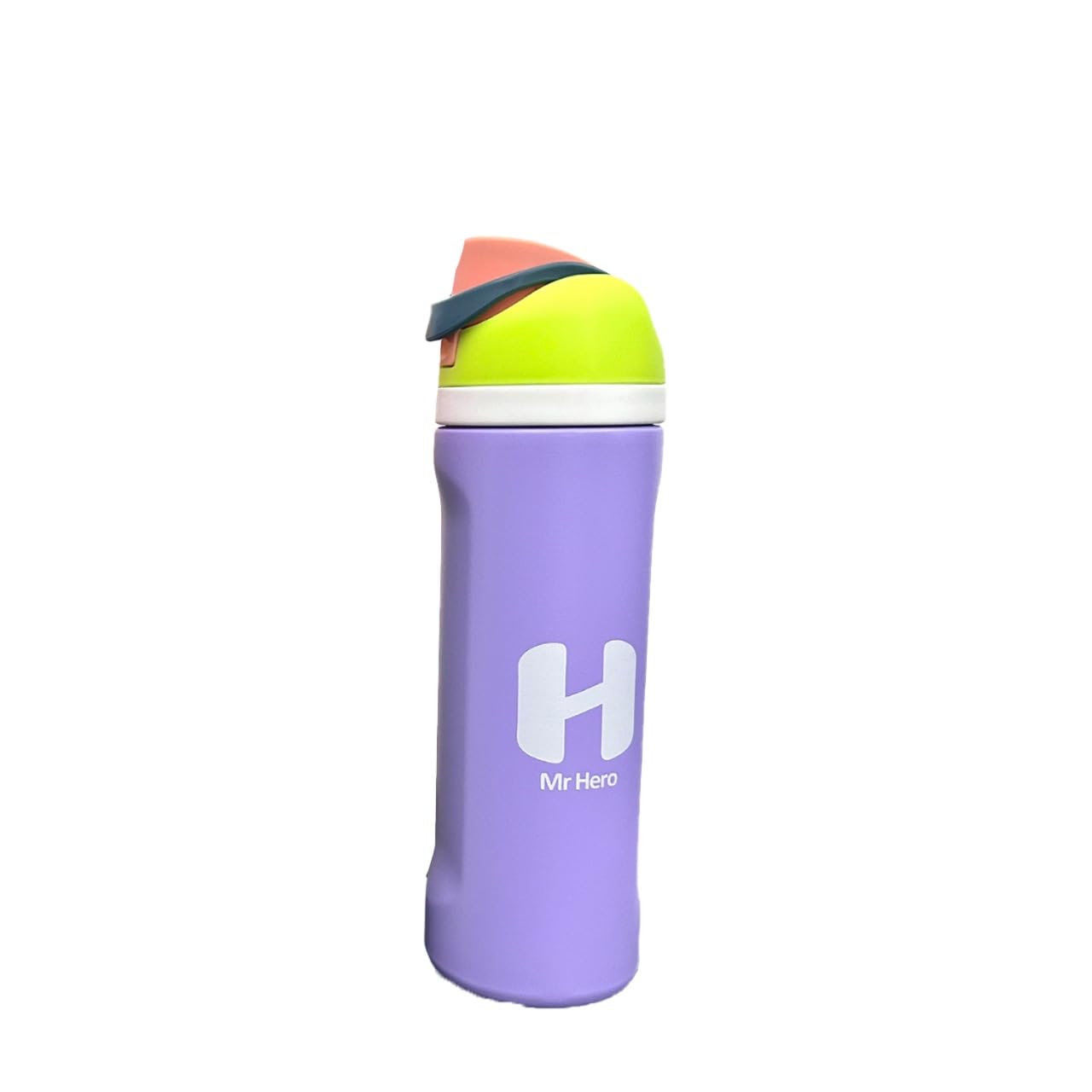 Mr Hero FreeSip Insulated Stainless Steel Water Bottle with Straw – BPA-Free Sports Water Bottle for Travel, Gym & Outdoor Use – 32oz & 24oz